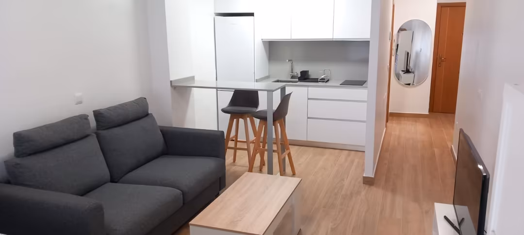 Estudio en  Calle Violonchelista Miguel Ángel Cláres 1