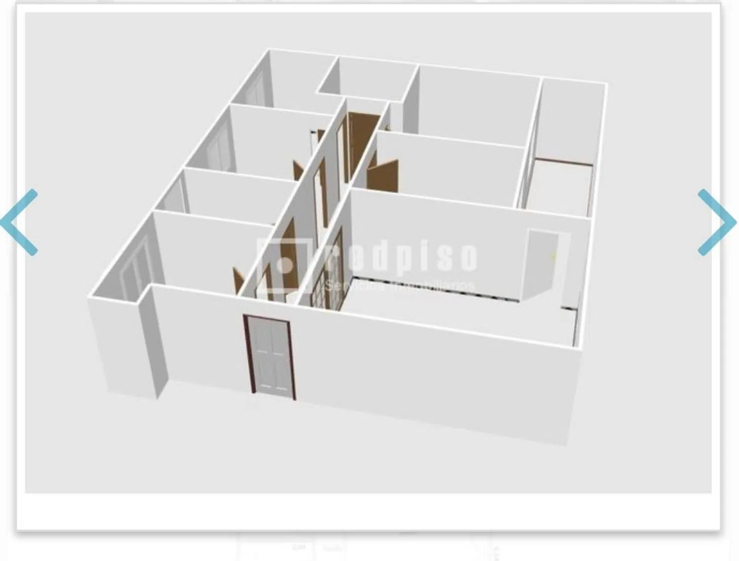 Piso en García Noblejas, 180 - Foto 1