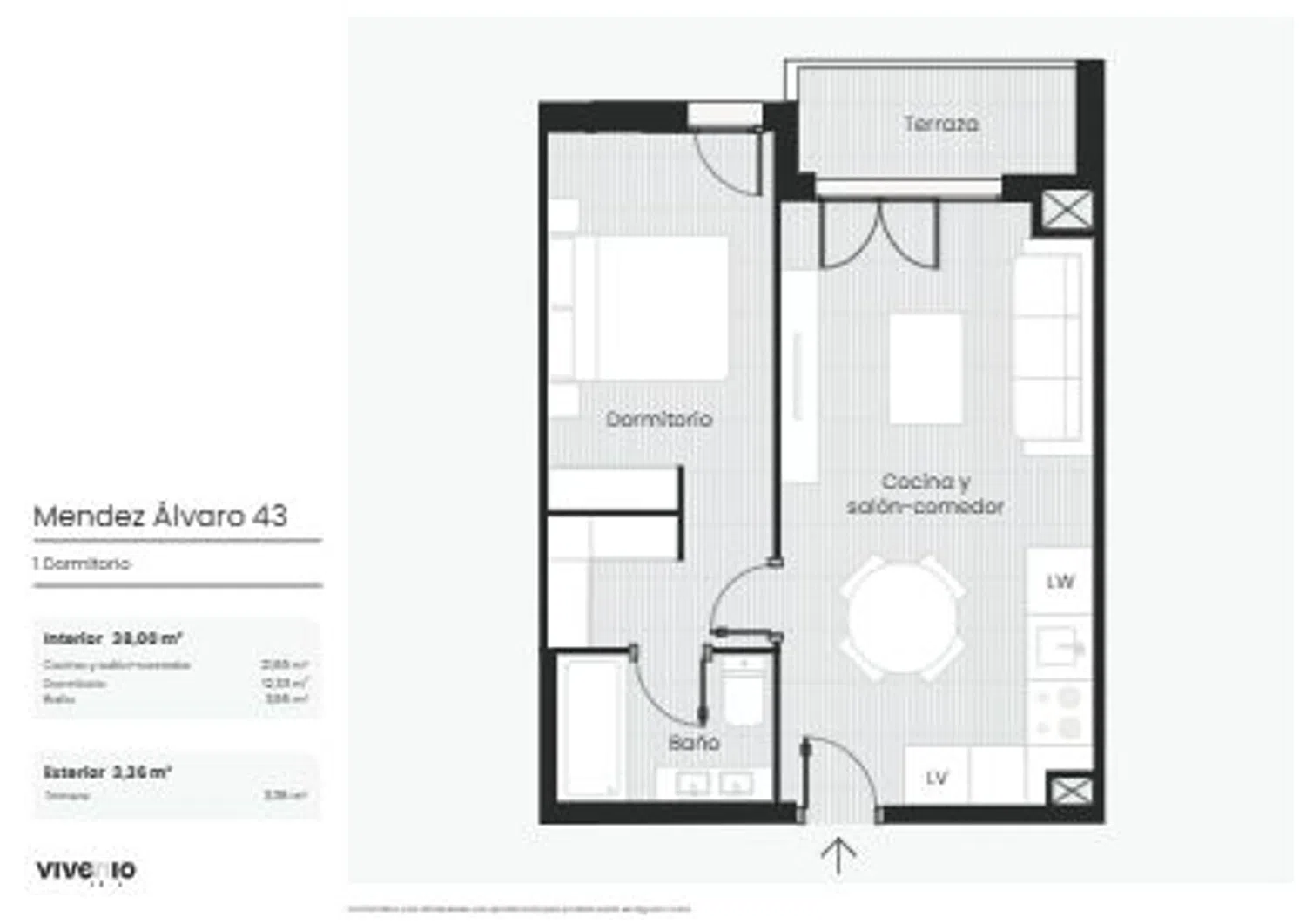 Piso en calle de Méndez Álvaro, 43 - Foto 65