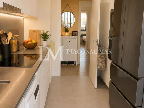 Piso en La Catalana - Foto 5