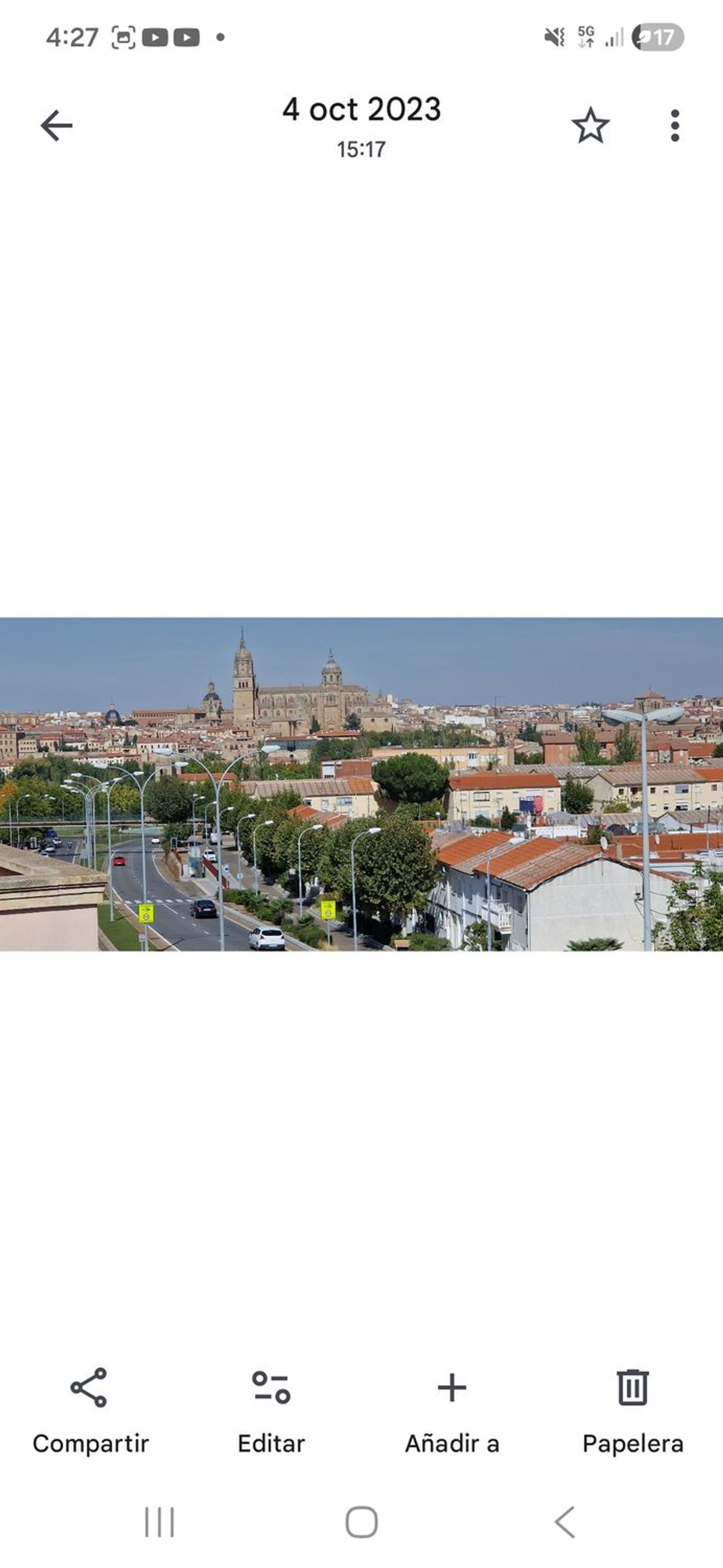 Ático en calle de Saavedra y Fajardo, 48