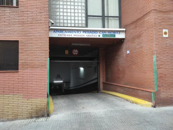 Garaje en Calle de Mossèn Andreu, 16, La Gavarra, La Gavarra - Foto 1