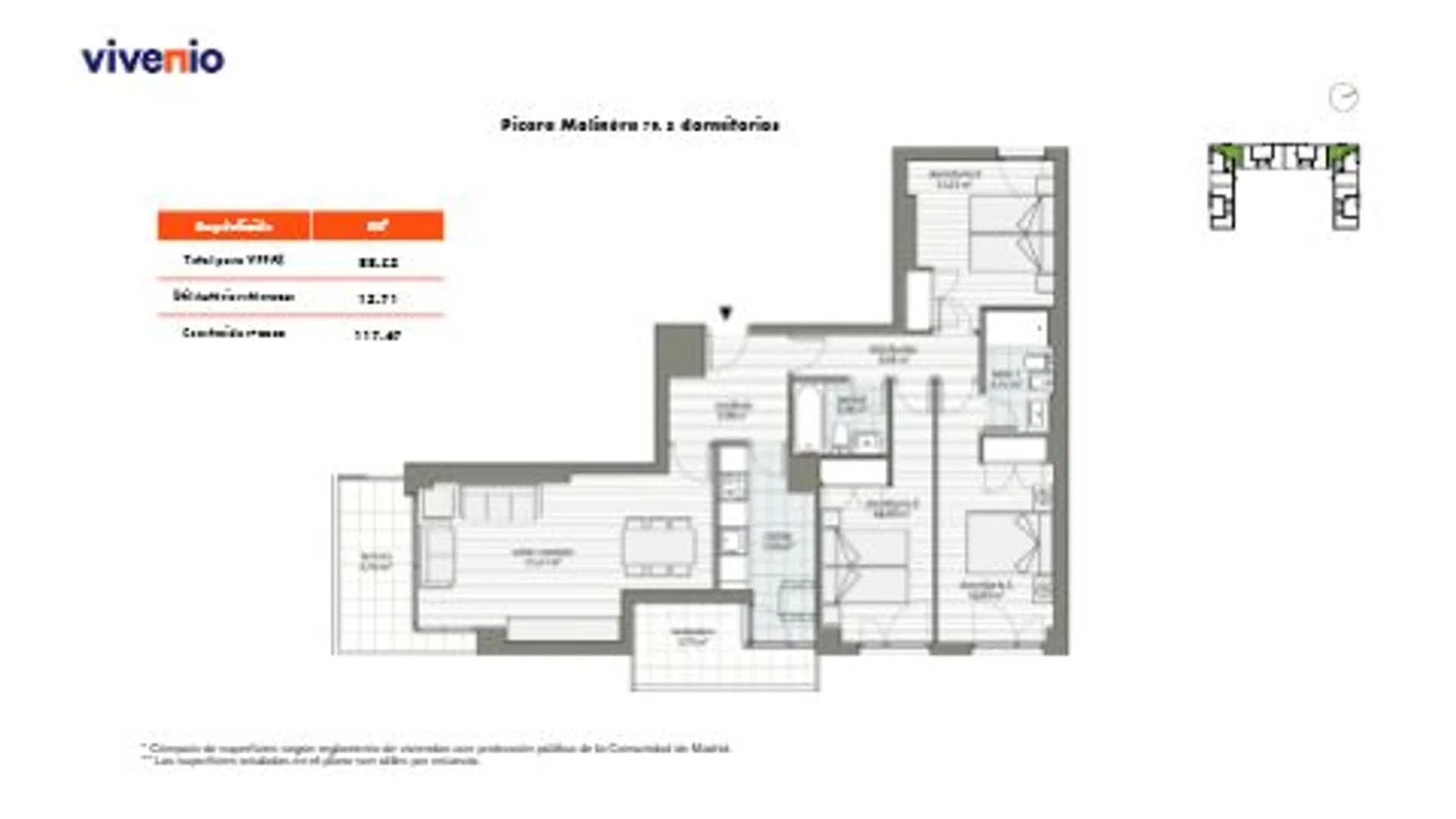 Piso en calle de la Pícara Molinera, 79 - Foto 21