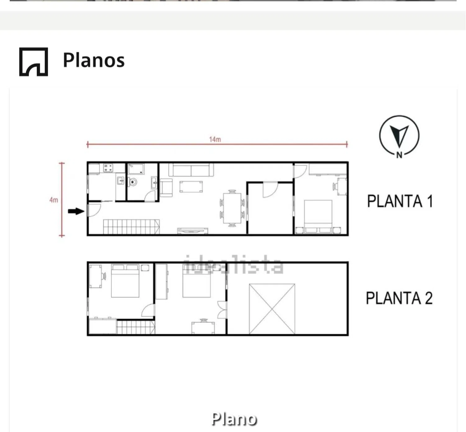 Chalet adosado en calle de Escalonilla, 17 - Foto 4