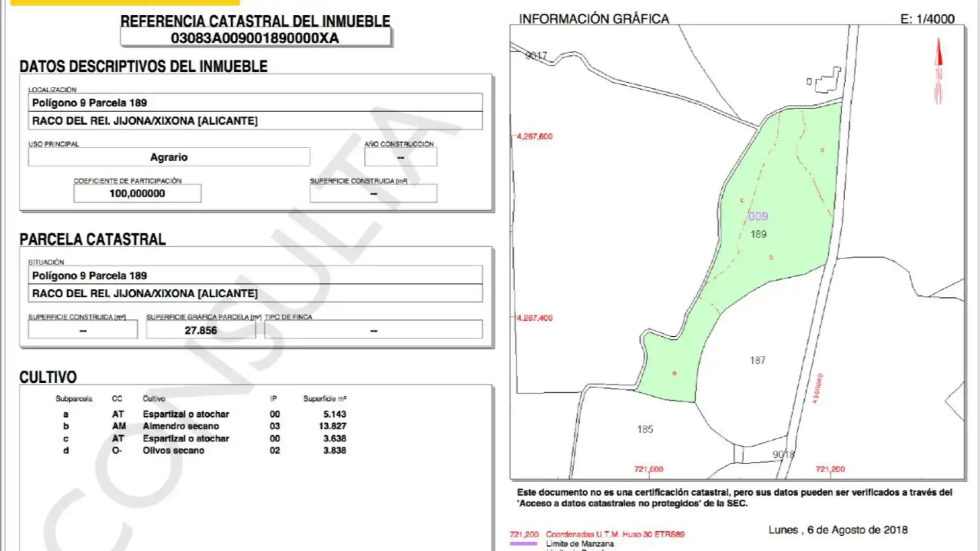 Finca rústica en  Carrer de Xixona 38 - Foto 26