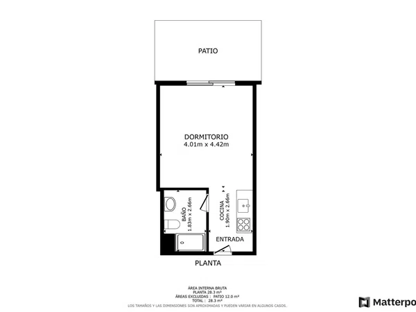 Estudio en Avenida de los Pirineos, 33, Pol. Industrial sur, Pol. Industrial sur - Foto 20