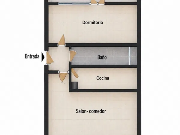 Piso en Calle San Gil, 15, Patrocinio - Nueva Talavera, Patrocinio - Nueva Talavera - Foto 15