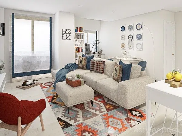 Piso en calle Víctor Andrés Belaunde, 48