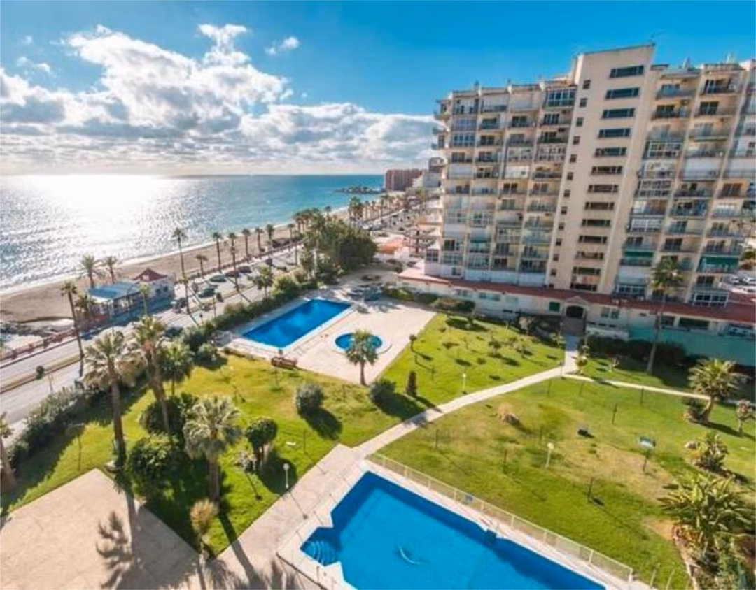Apartamento en Primera línea de playa.