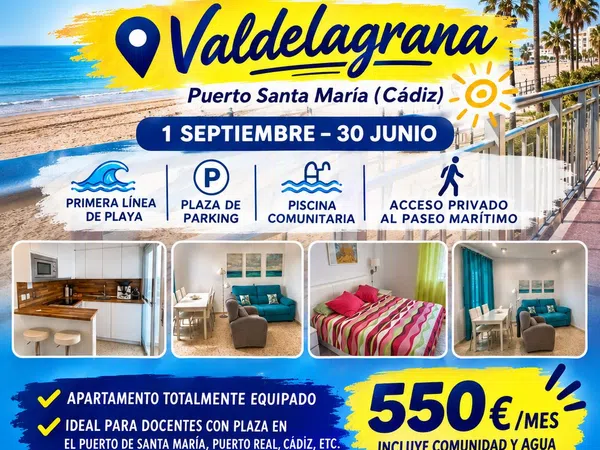 Piso en Avenida Santa María del Mar, 8, Valdelagrana - Foto 7