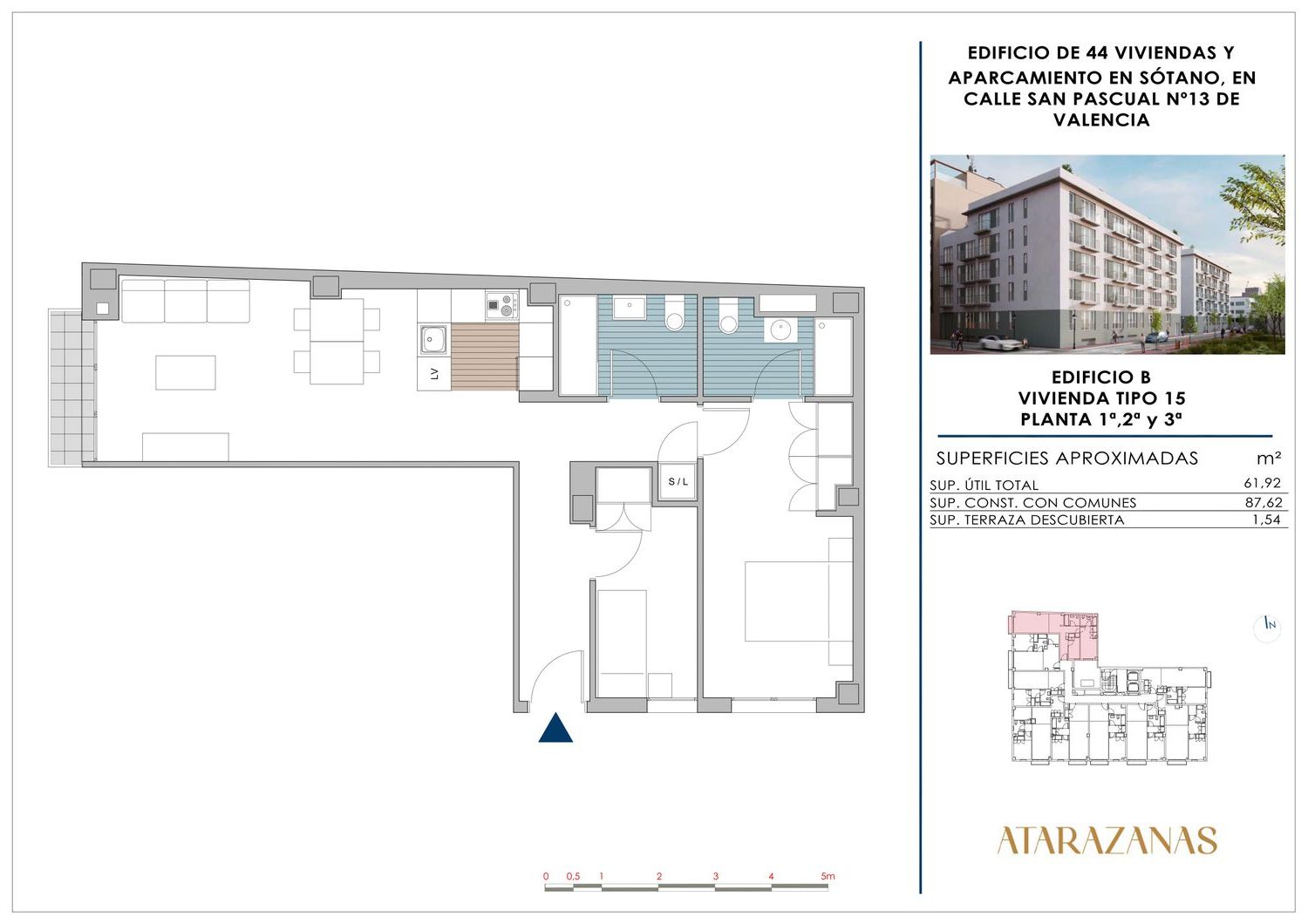 Piso en calle Vicente Brull, 7 - Foto 2