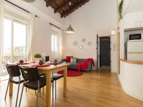 Ático en plaza de Rojas Clemente, 1