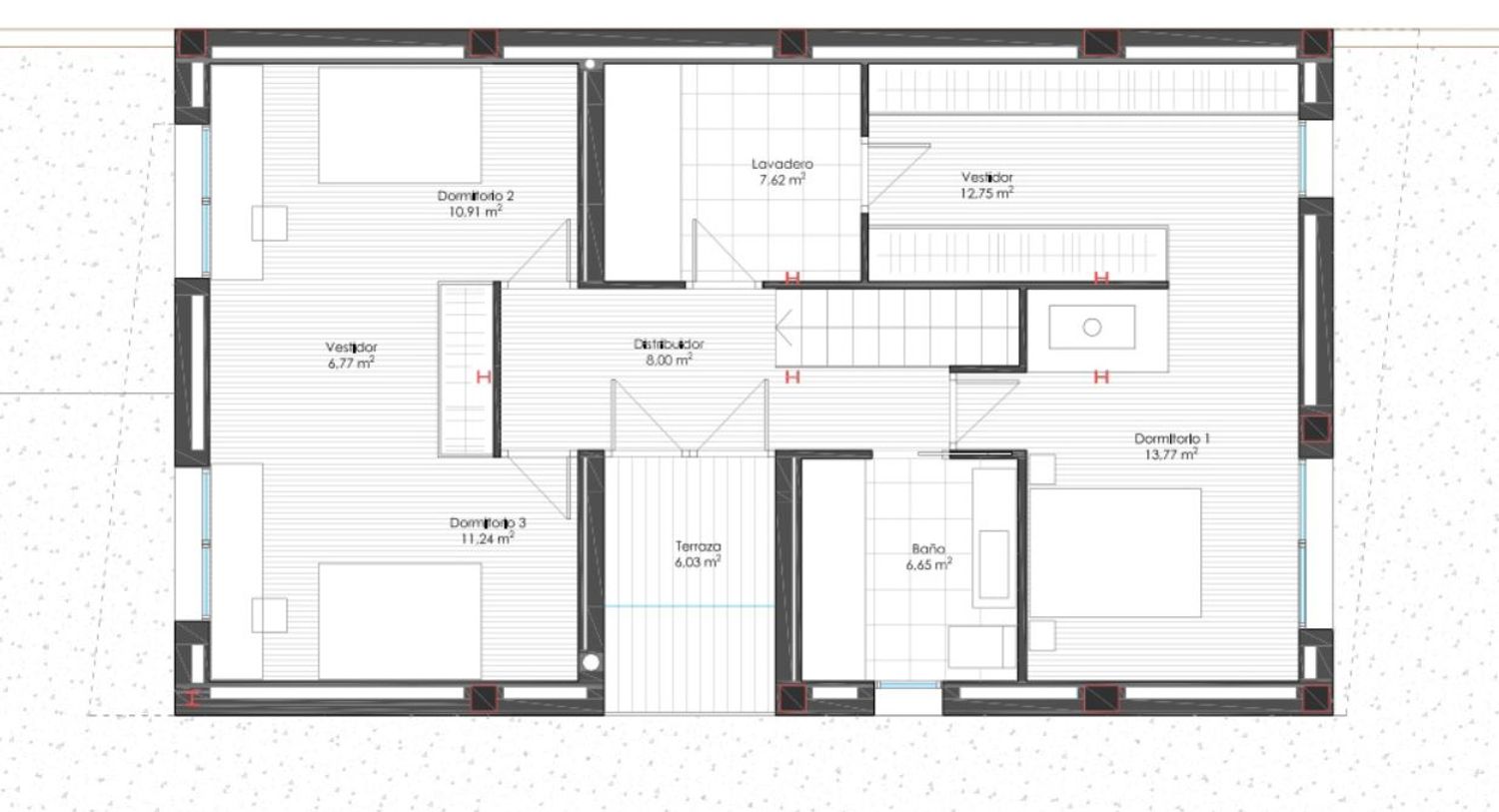 Estudio en Calle Rodolfo Halffter, Santa Cristina - San Rafael - Foto 11
