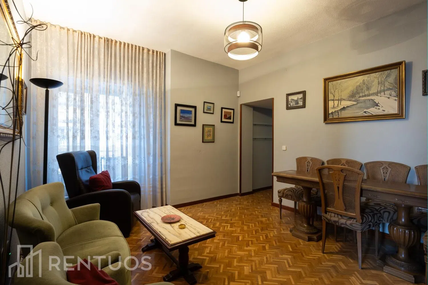 Piso en calle de Villagarcía - Foto 1