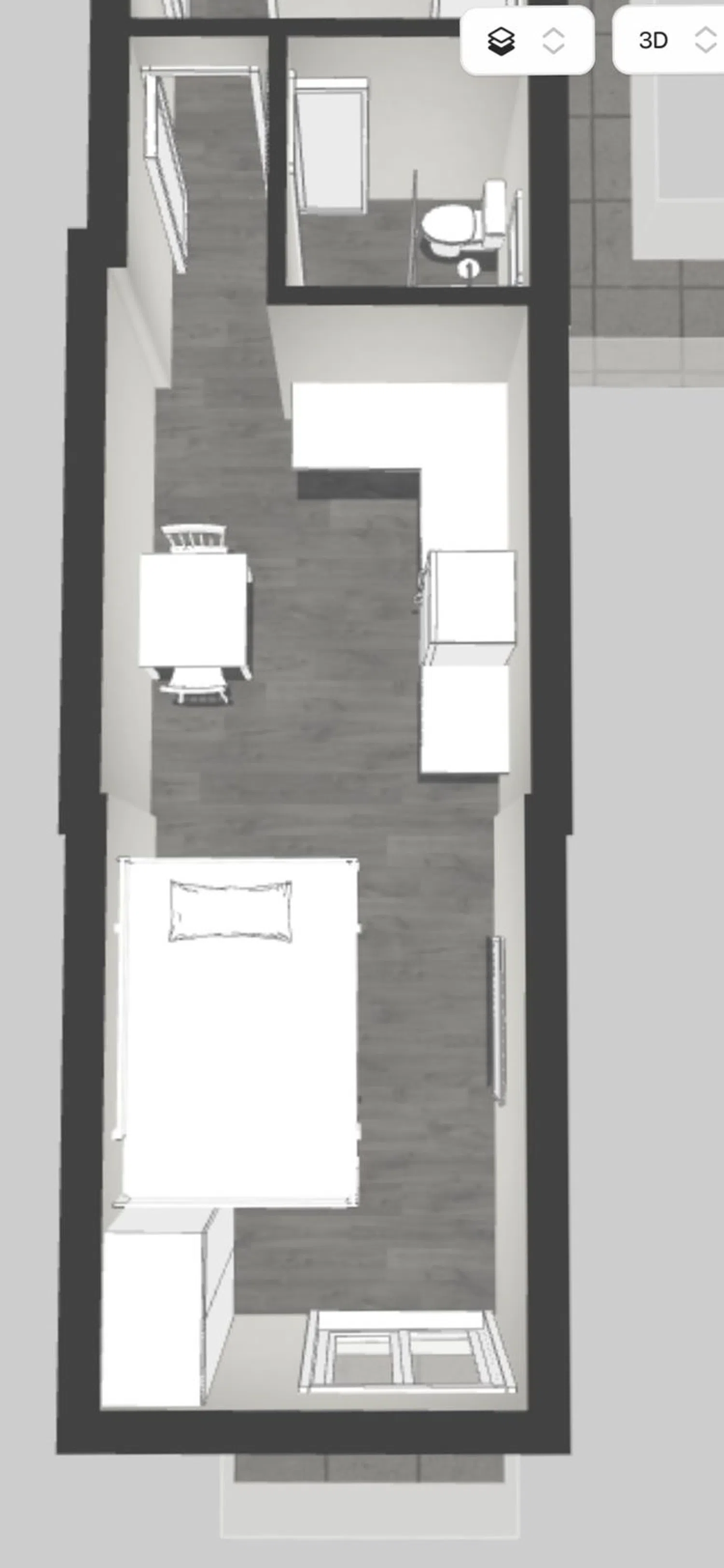 Estudio en calle Fuenlabrada, 11 - Foto 3