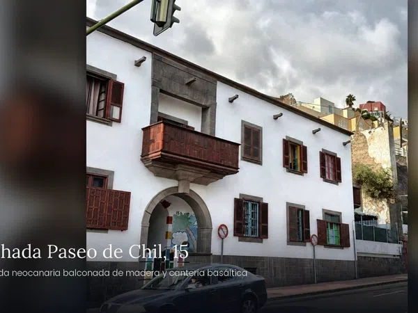 Casa o chalet independiente en Paseo Chil, 15, Schamann - Rehoyas - Foto 2
