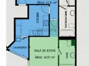 Piso en  Carrer de José Andreu Alabarta 5 - Foto 2