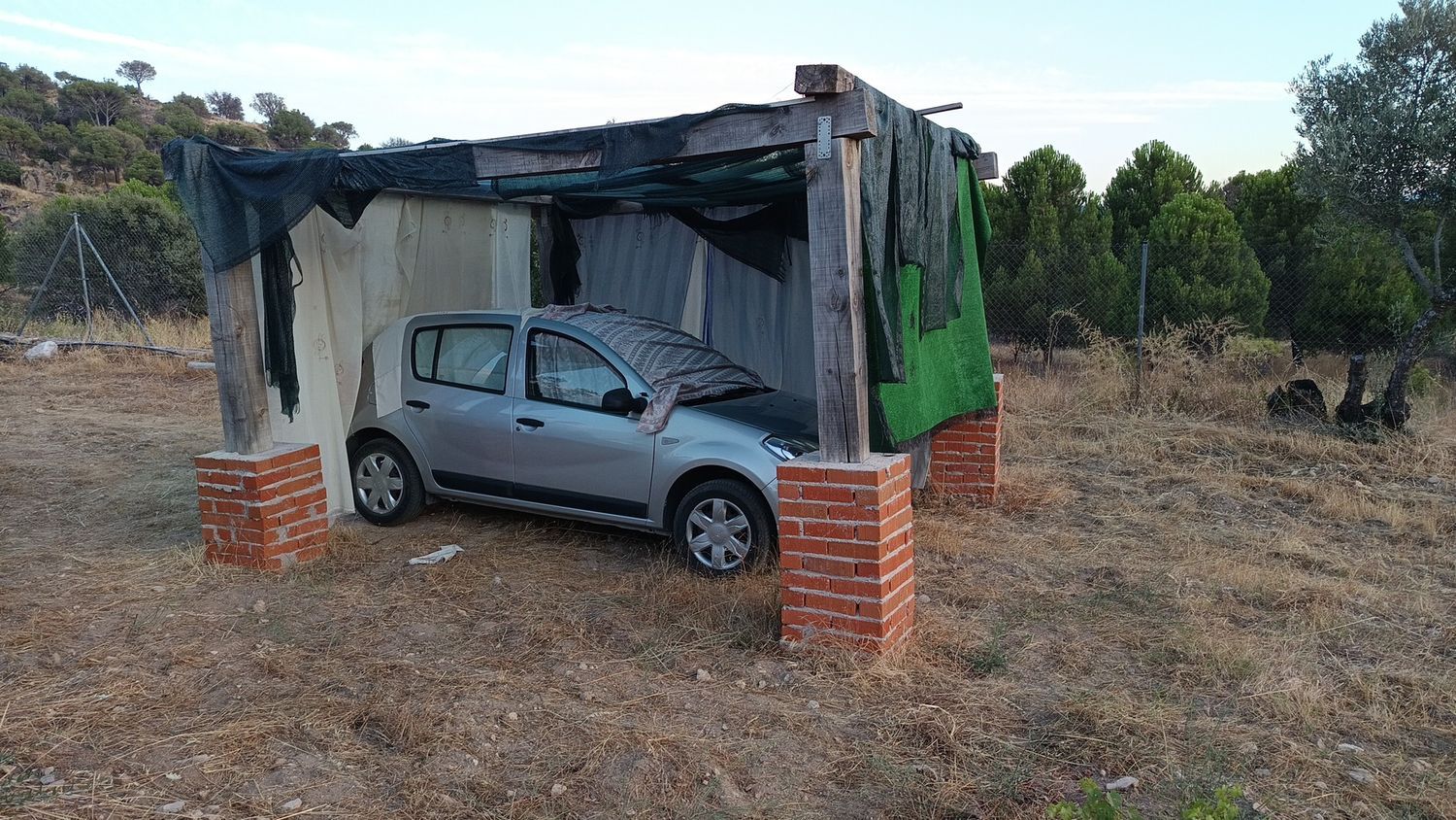 Finca rústica en Viñalajara, 8 poligonoparcela - Foto 2