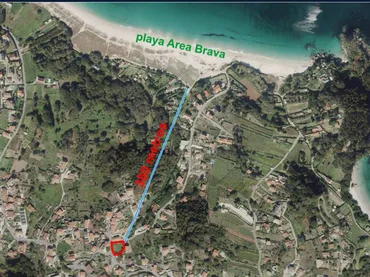 Terreno Residencial en  Rúa Estrada de Vilanova 24 - Foto 4