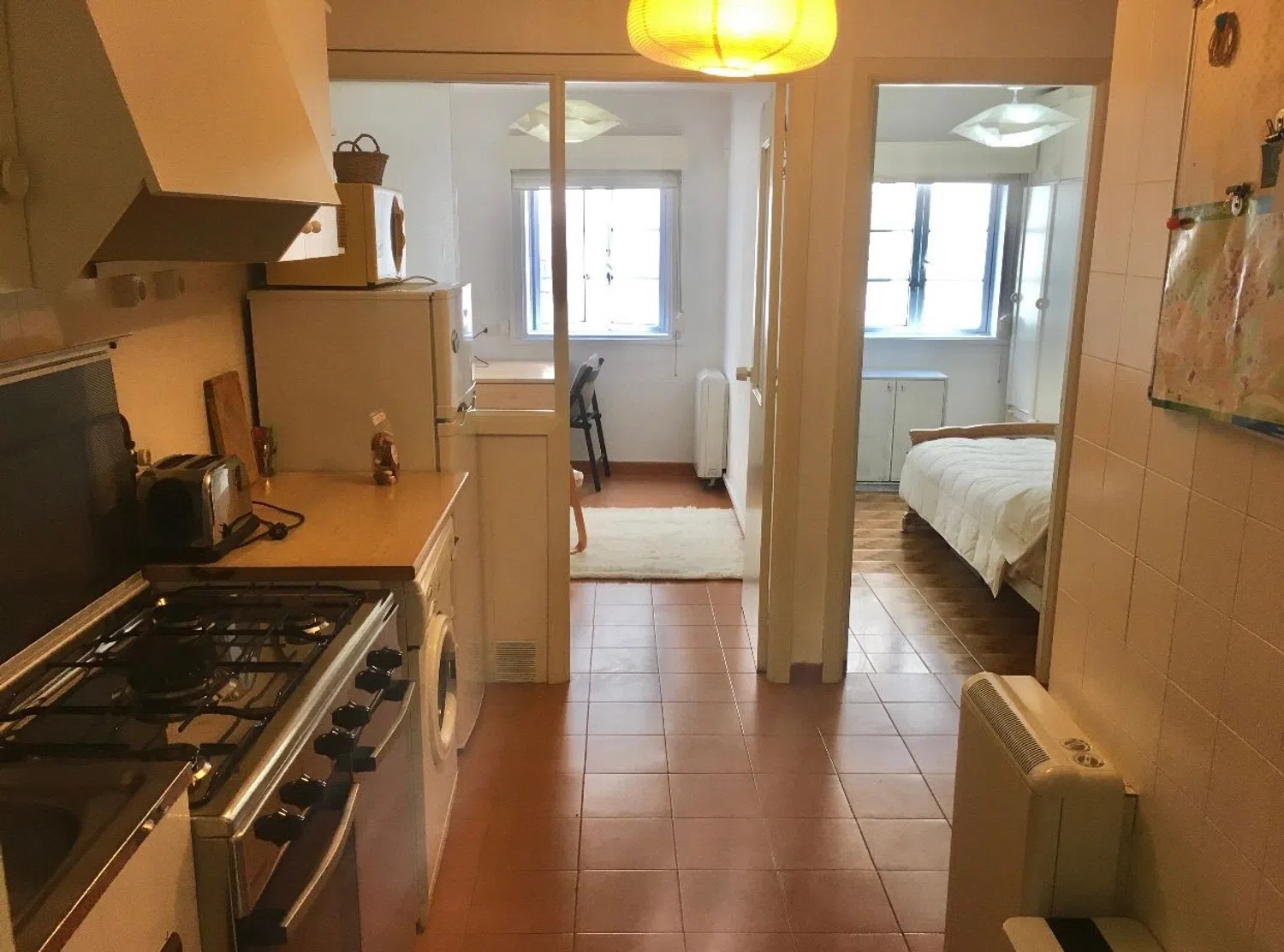 Estudio en calle Raiña, 8 - Foto 1
