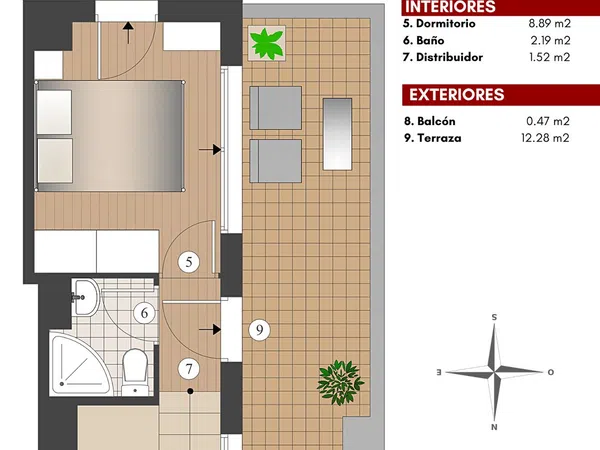 Dúplex en Calle del General Weyler, Progrés-Pep Ventura - Foto 34