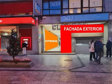 Local comercial en  Rúa de Urzaiz 182 - Foto 4