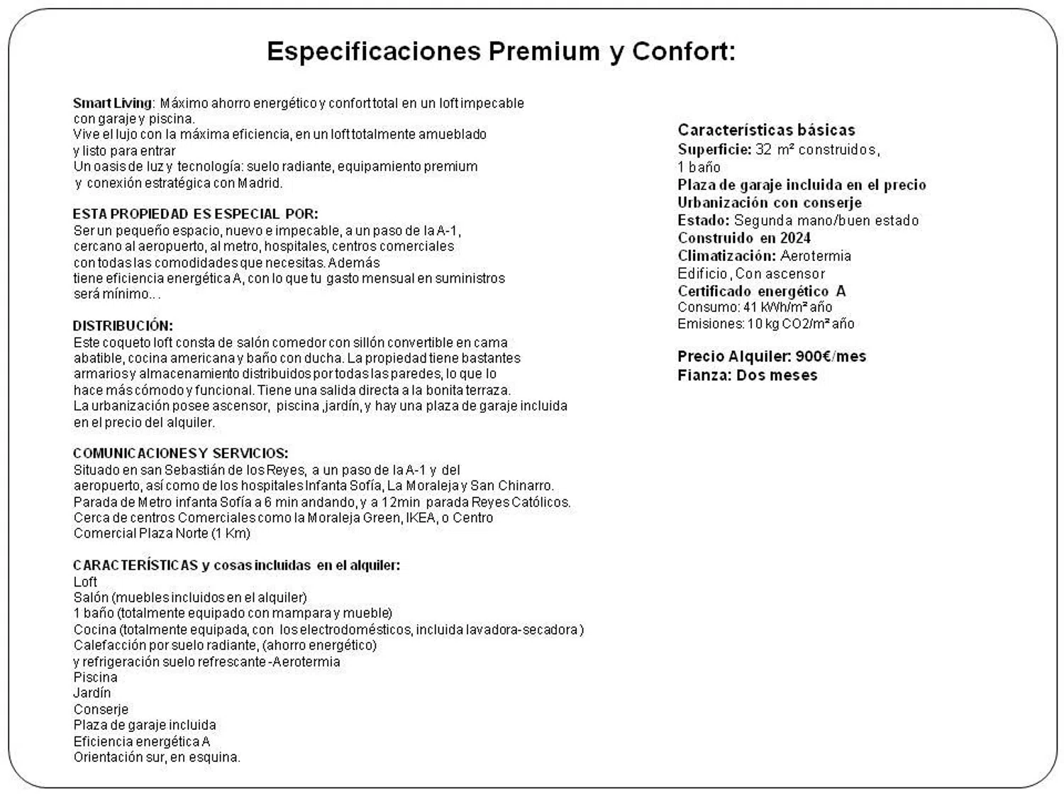 Estudio en avenida del Camino de lo Cortao, 13 - Foto 23