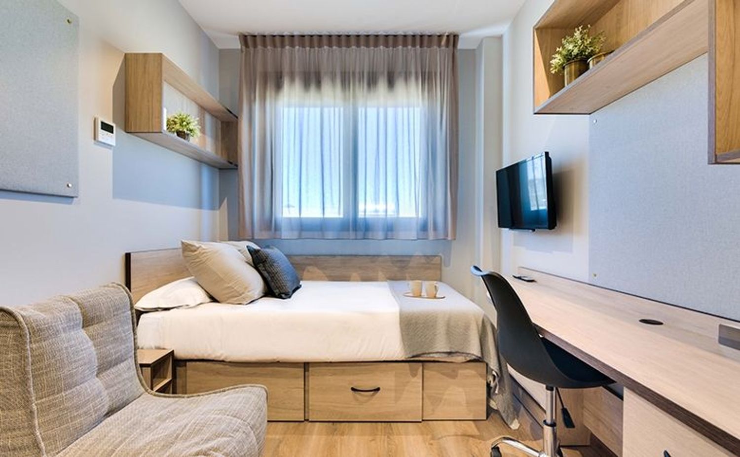 Estudio en calle Baliza s/n - Foto 1