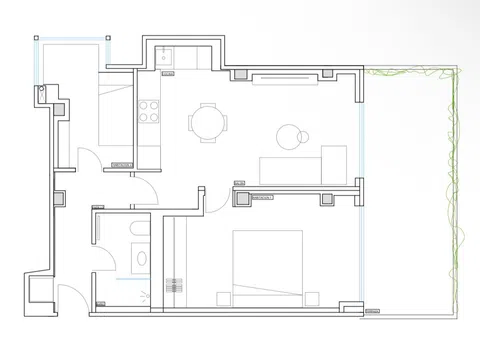 Ático en calle del General Aranaz, 51