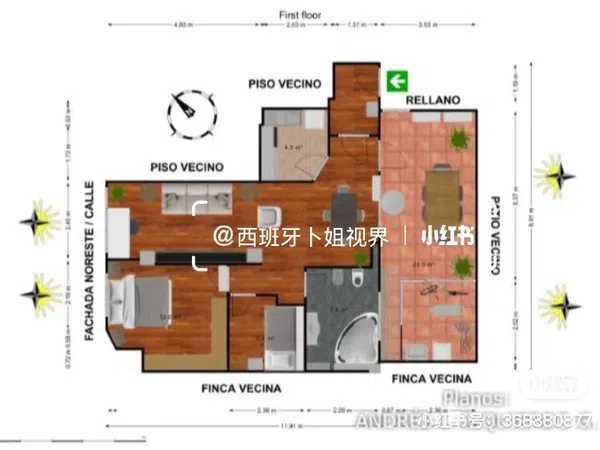 Piso en calle de l'Antiga Senda d'En Senent, 10 - Foto 35