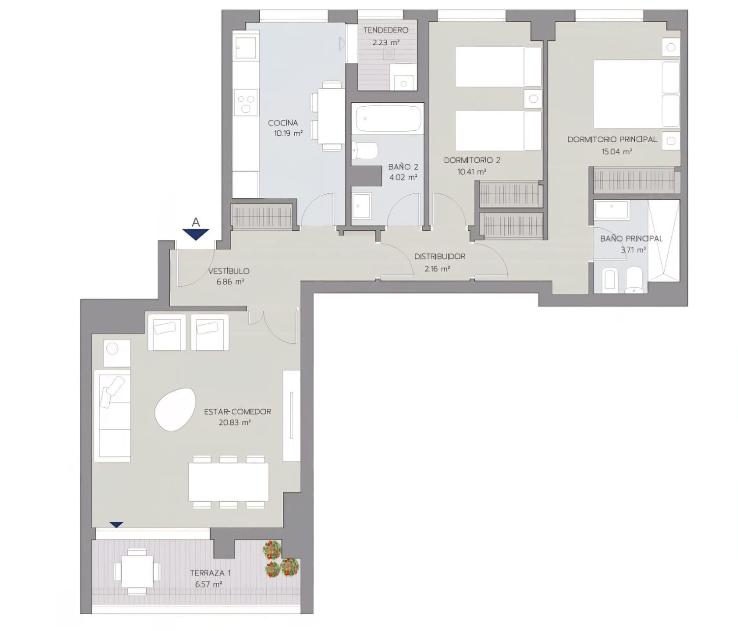 Piso en avenida Huerta Grande, 3 - Foto 17