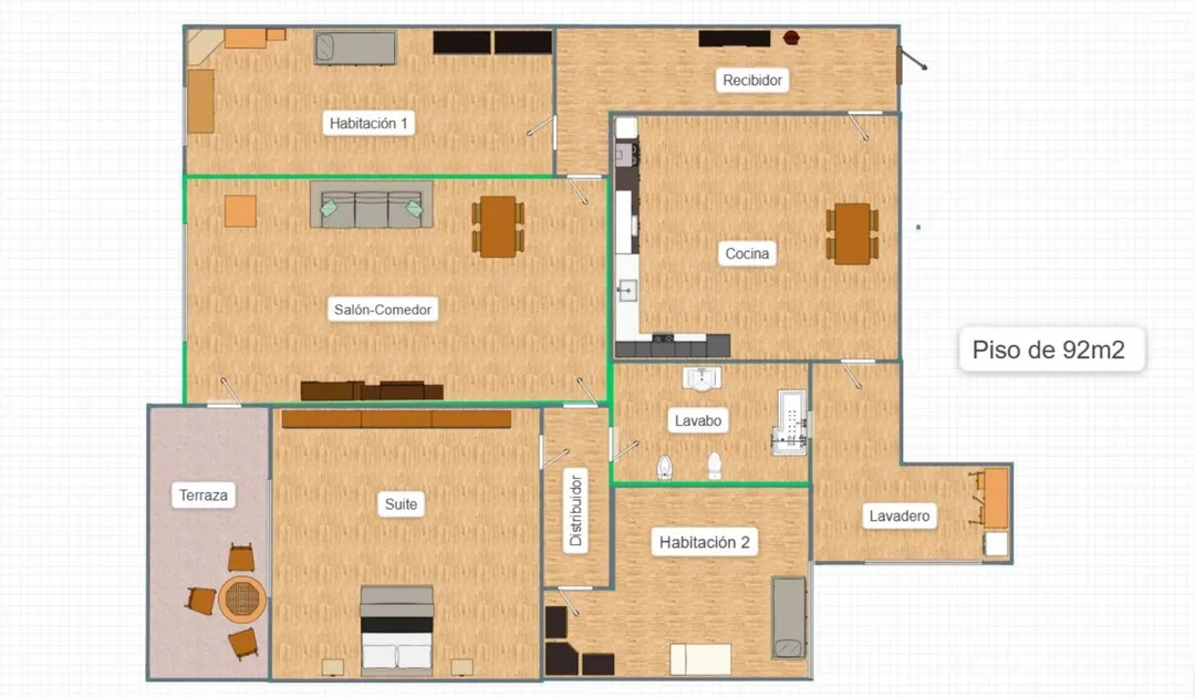 Piso en  Carretera d'Esplugues 223 - Foto 5