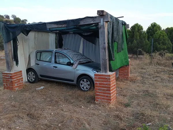 Finca rústica en Viñalajara, 8 poligonoparcela - Foto 2