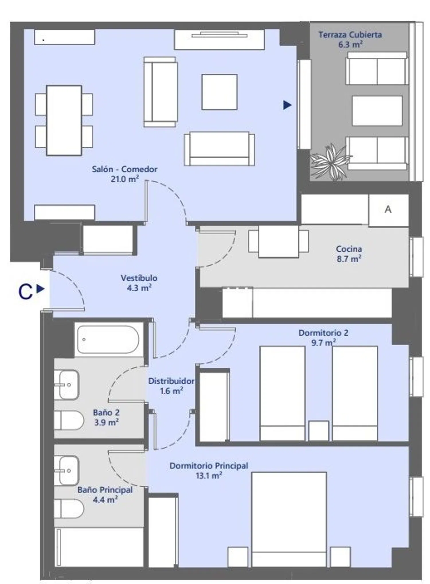 Piso en Urb. isla natura Barrio Palmas Altas - Foto 18