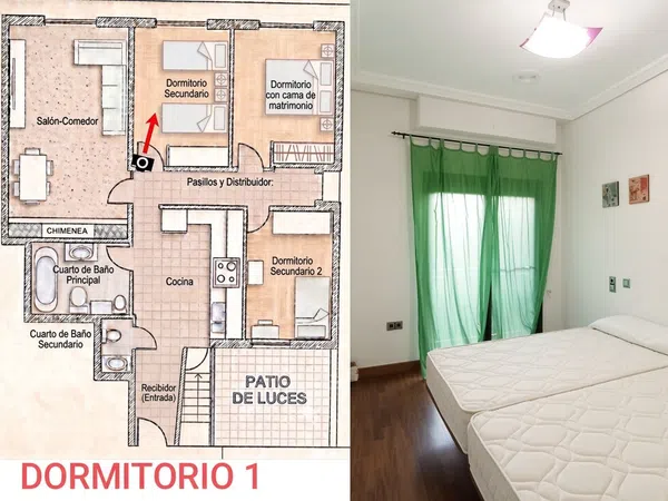 Piso en Plaza Camachos, 3, El Carmen - Foto 35
