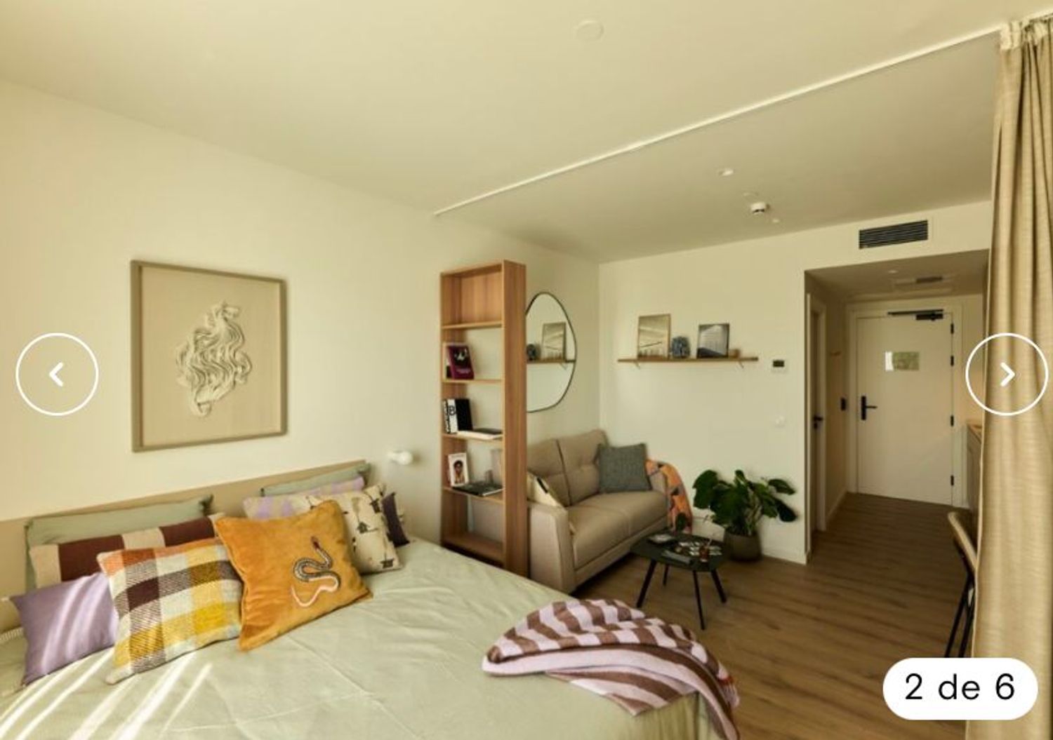Estudio en Calle de Ramon Llull, 45, Can Matas, Can Matas - Foto 8