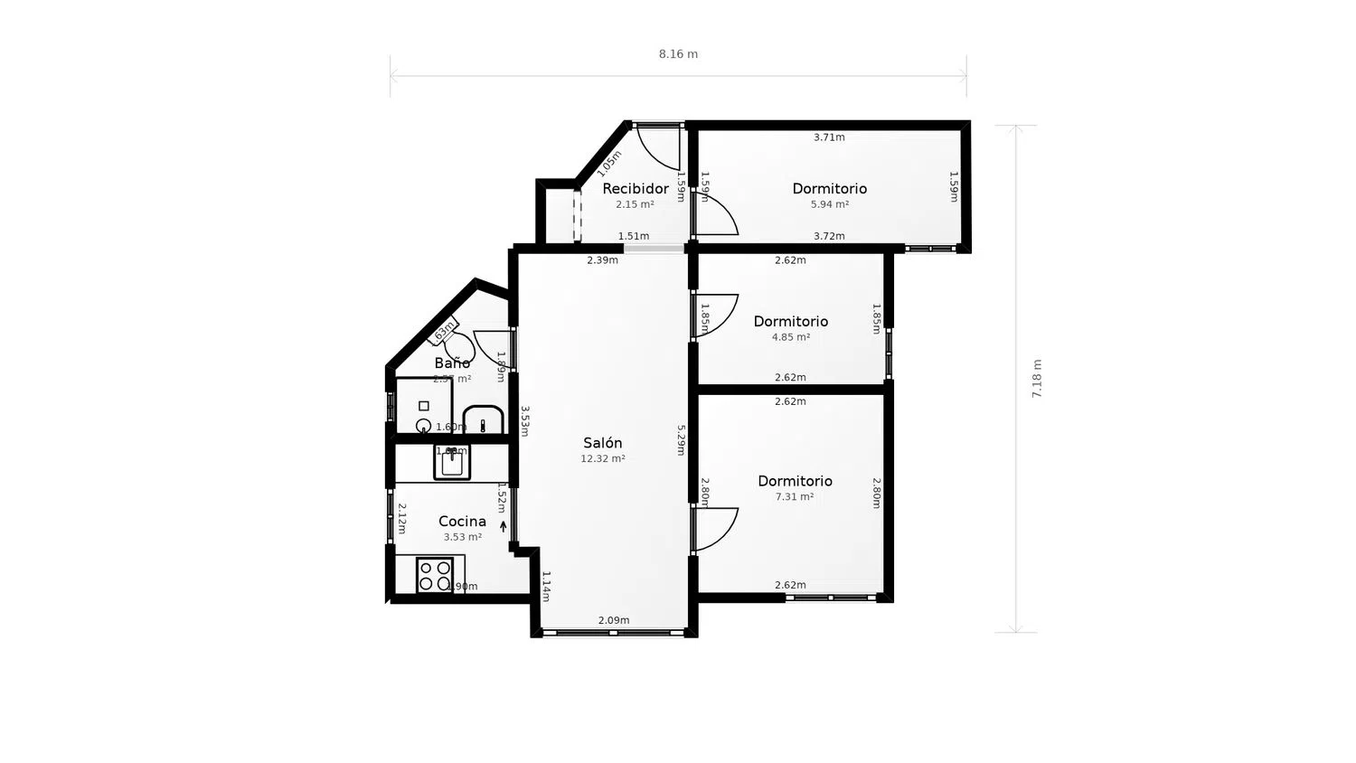 Piso en Barrio Hellín - Foto 29