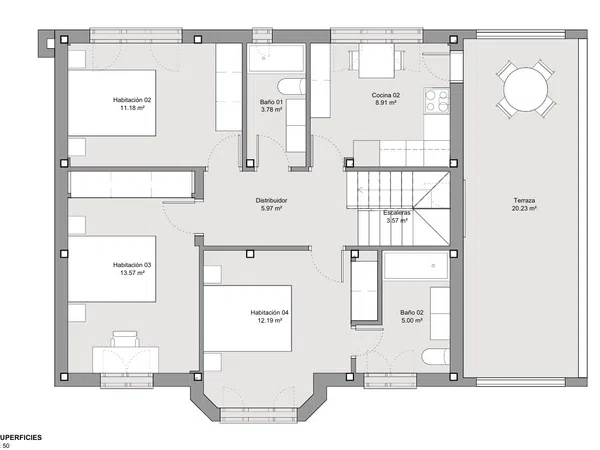 Chalet pareado en calle Simón de Colonia, 19 - Foto 38