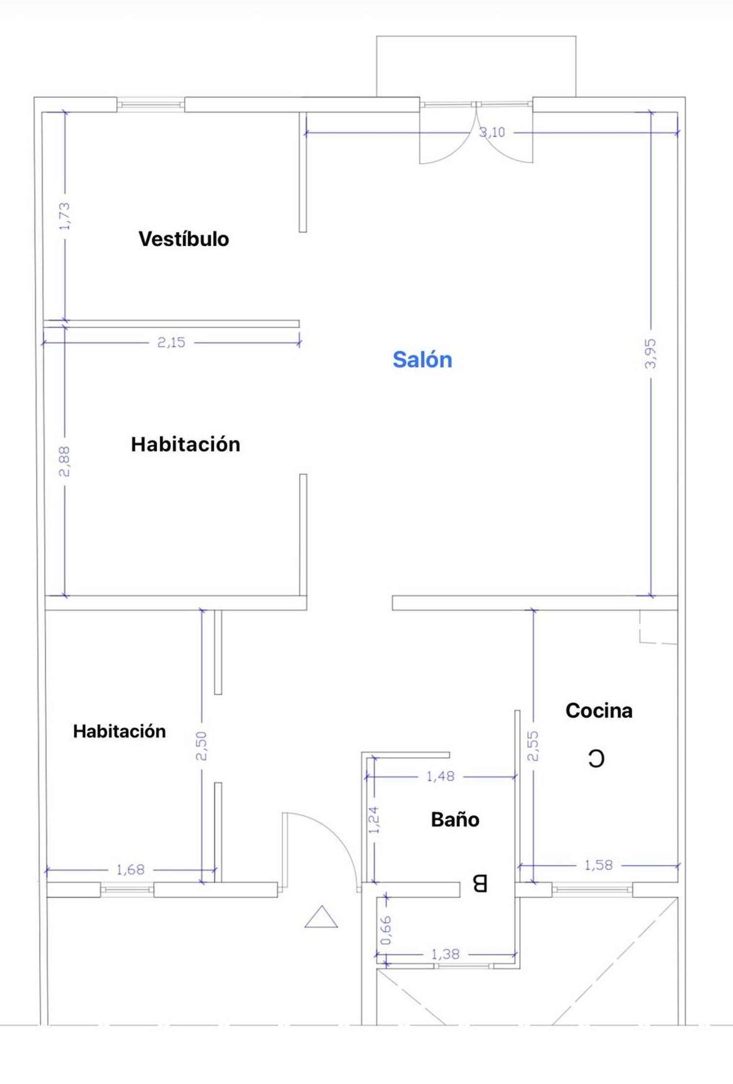 Piso en calle de Sant Antoni Abat, 36 - Foto 6