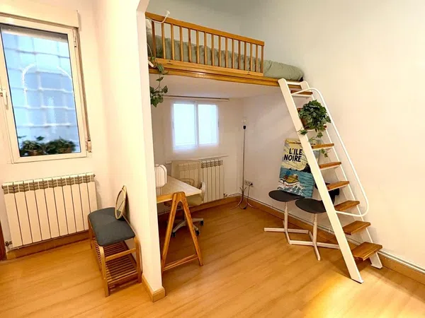 Estudio en Barrio Vallehermoso - Foto 3