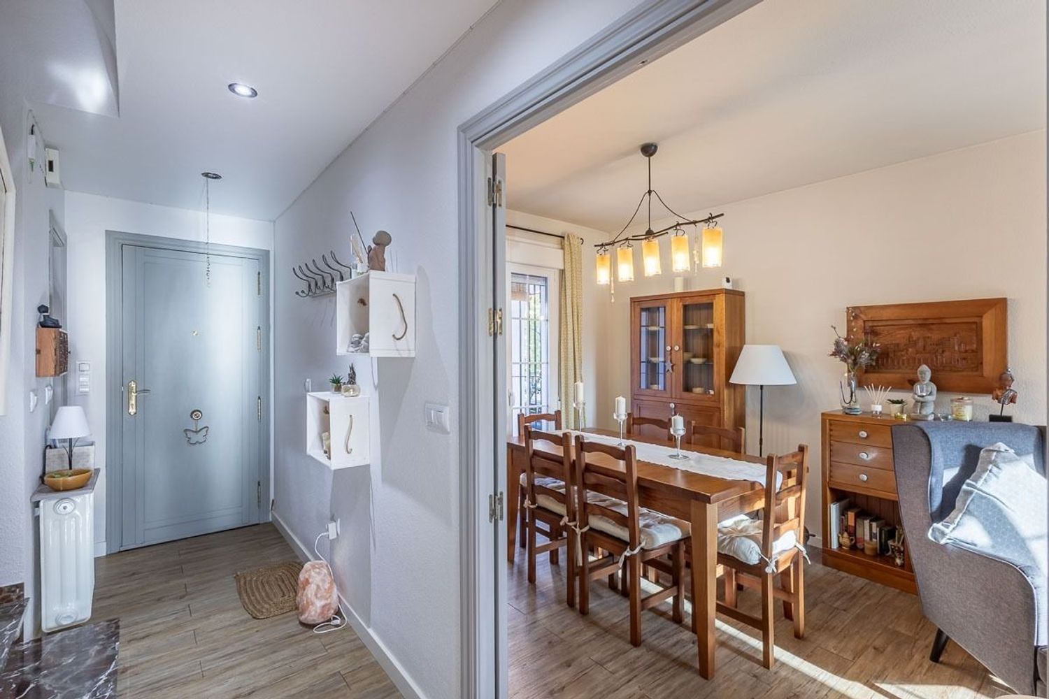 Chalet adosado en Joaquina Eguaras - Foto 3