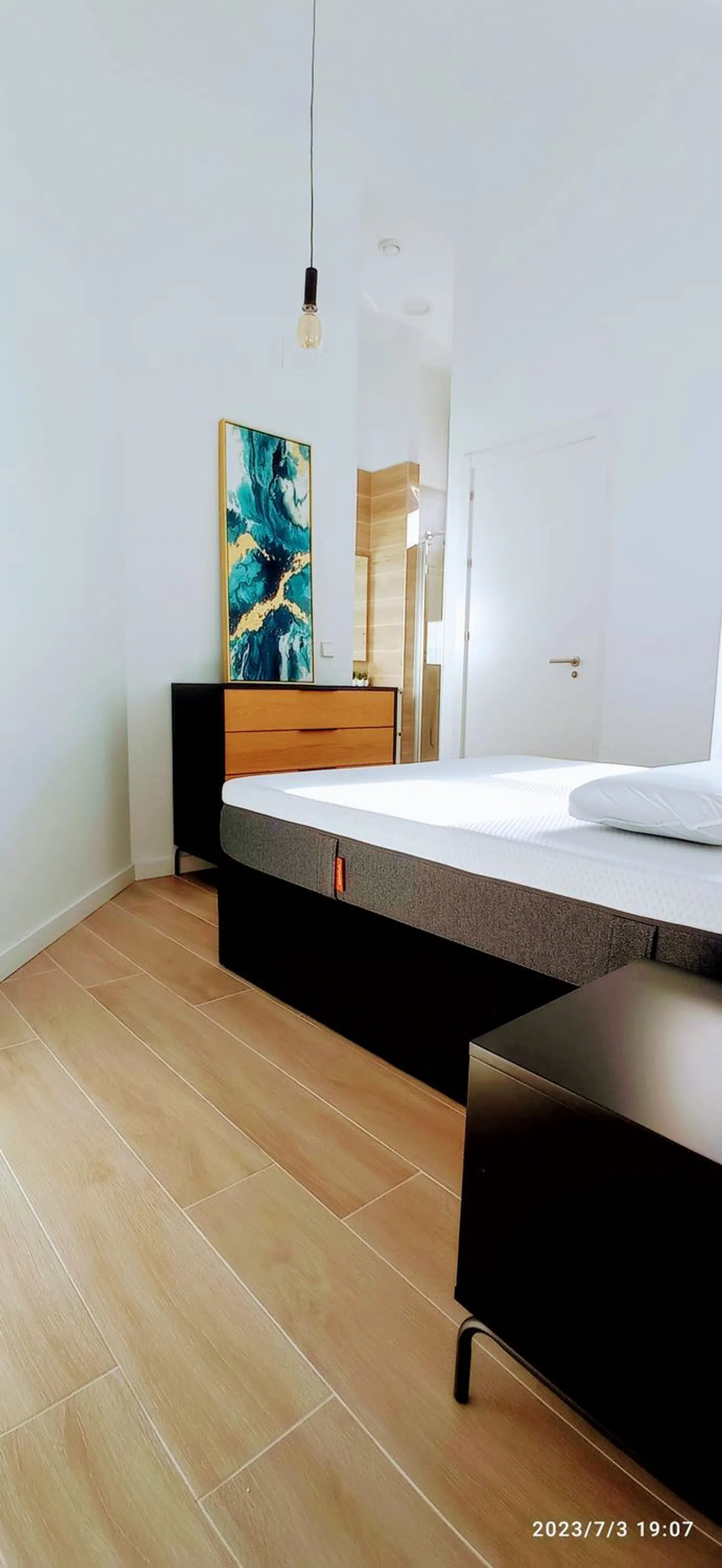 Estudio en calle de Sangüesa, 51 - Foto 3
