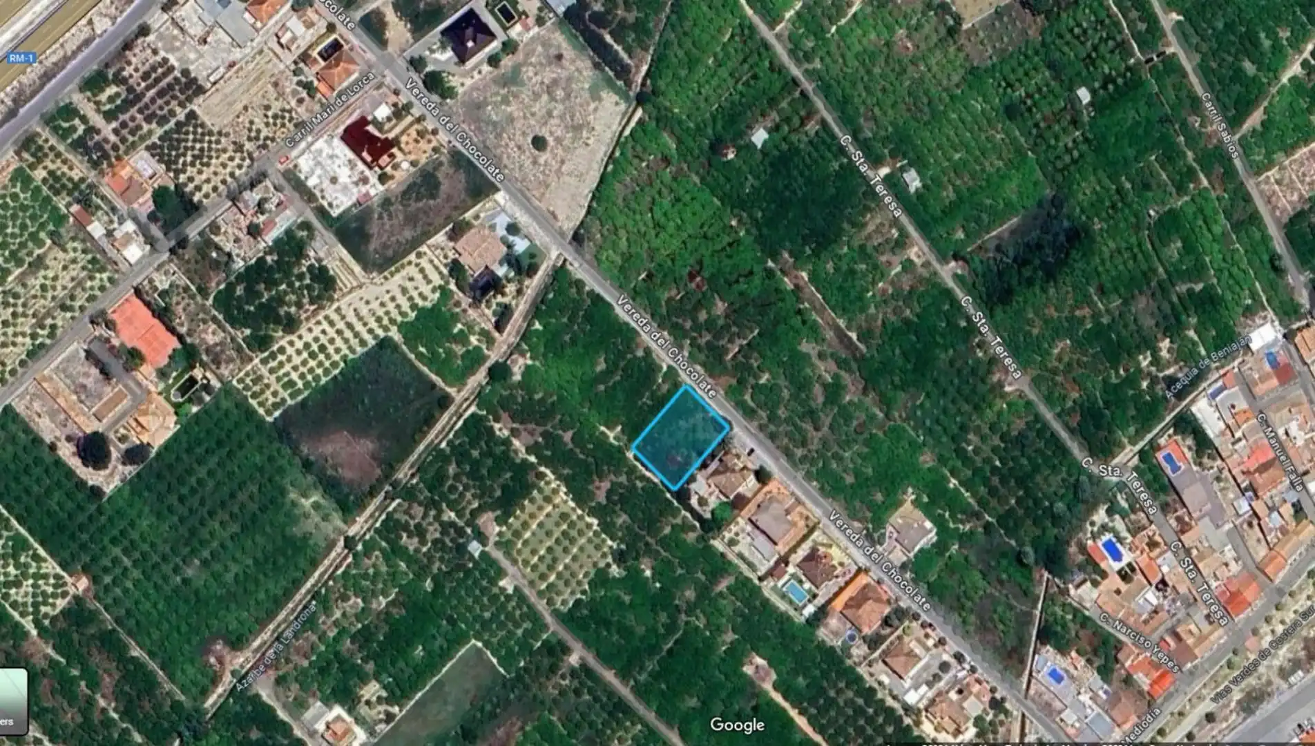 Terreno Residencial en  Diseminado Ermita Luz 3 - Foto 7