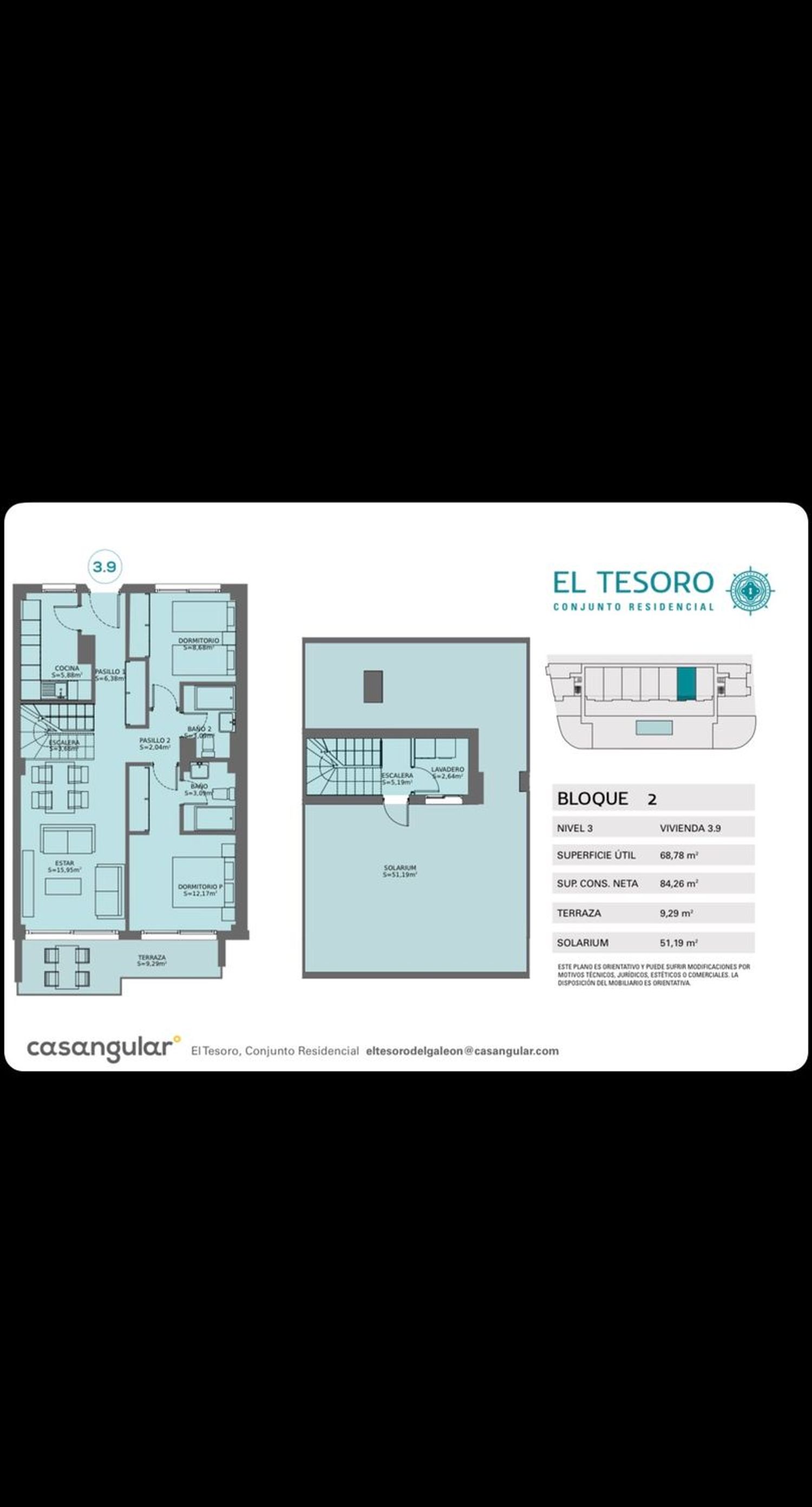 Ático en avenida de los Vientos, 20 - Foto 17