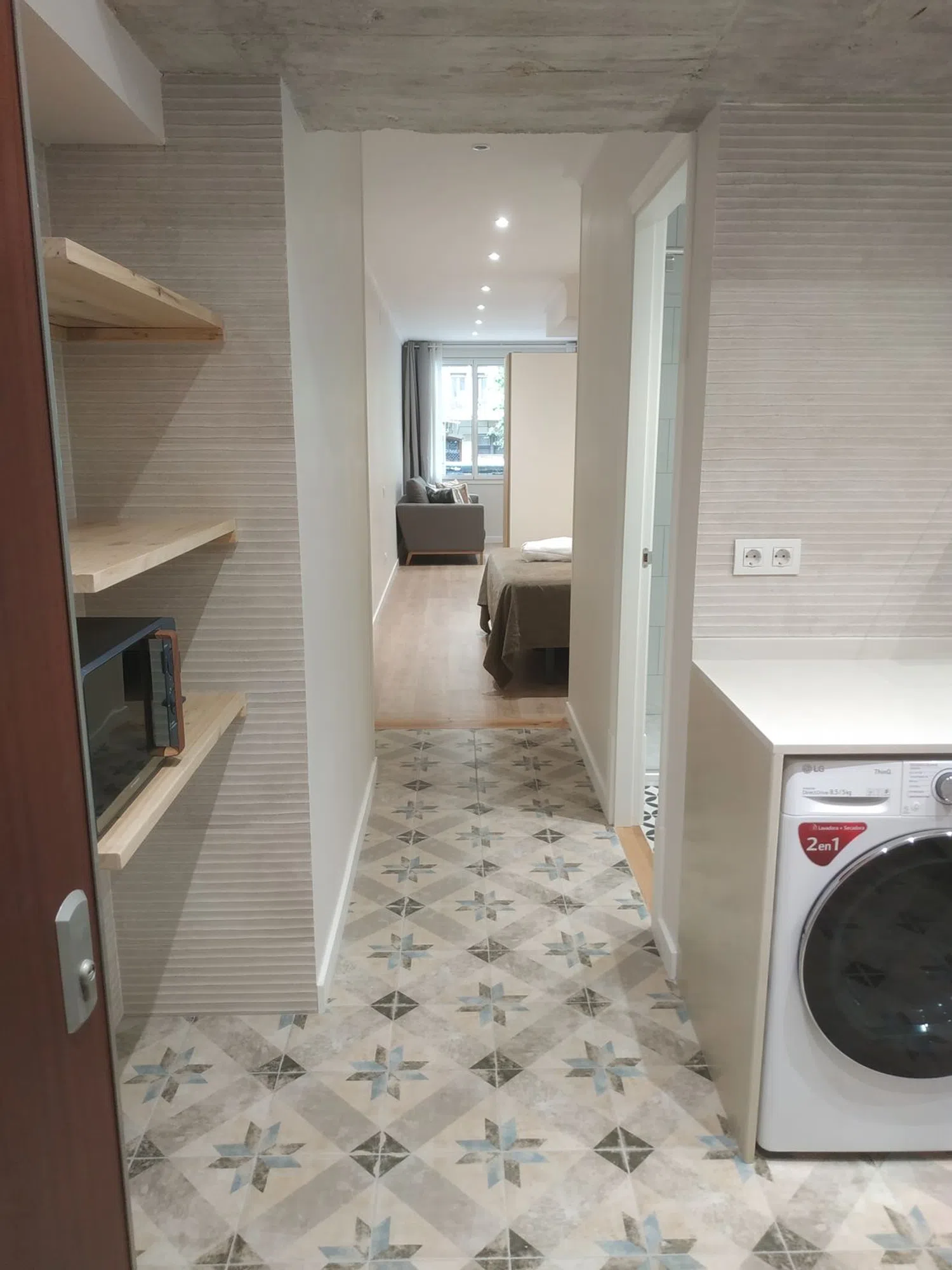 Estudio en Gran Via de les Corts Catalanes, 291 - Foto 1
