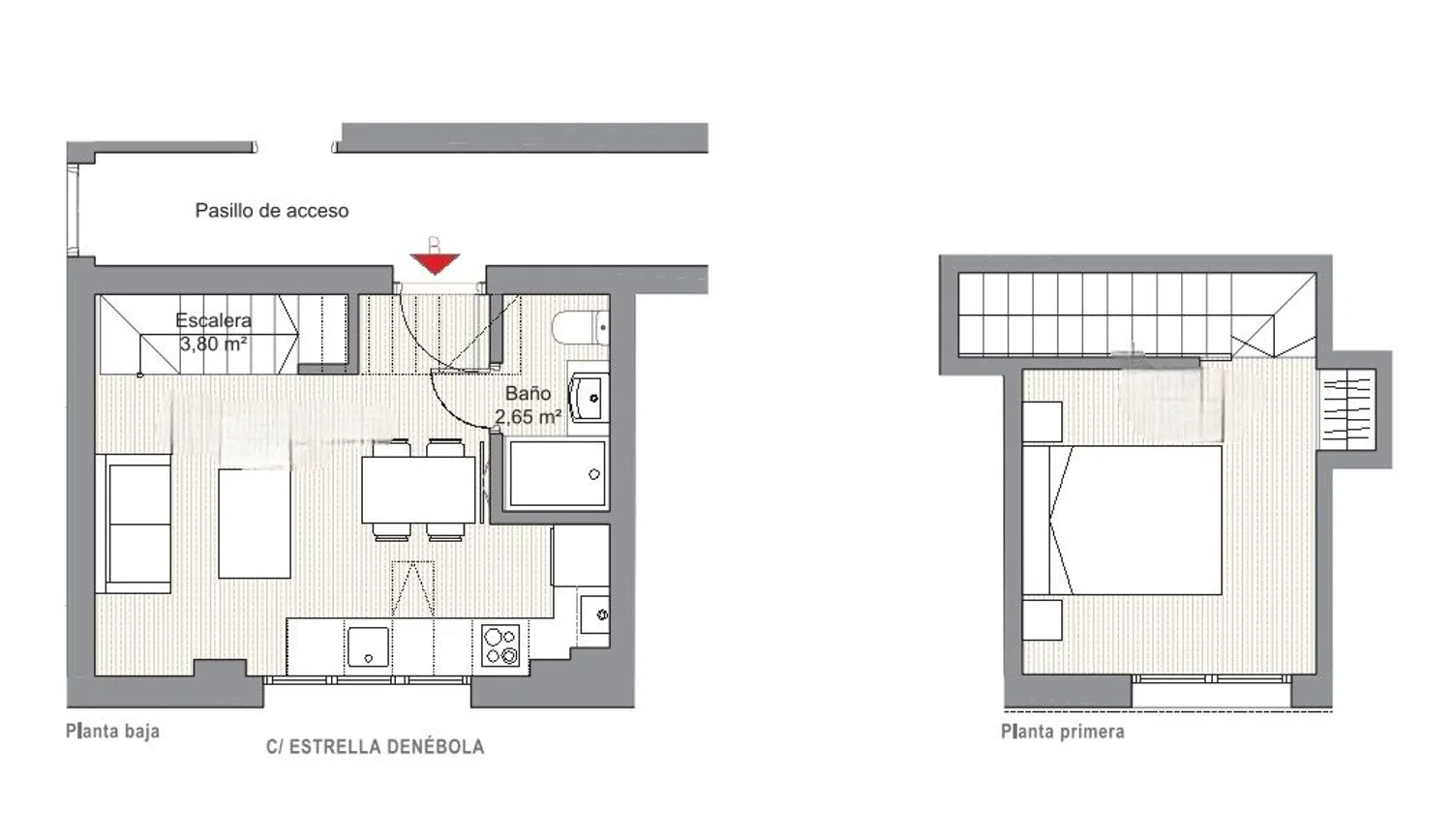 Dúplex en calle Estrella Denébola, 5 - Foto 13