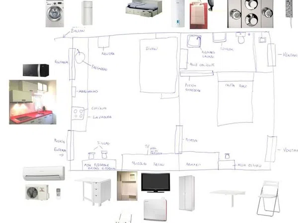 Estudio en calle de la Ribera de Curtidores, 3 - Foto 16
