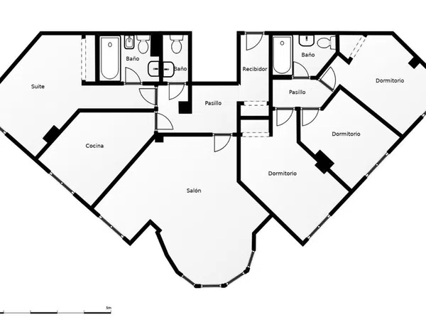 Piso en calle Ríos Rosas, 10 - Foto 8