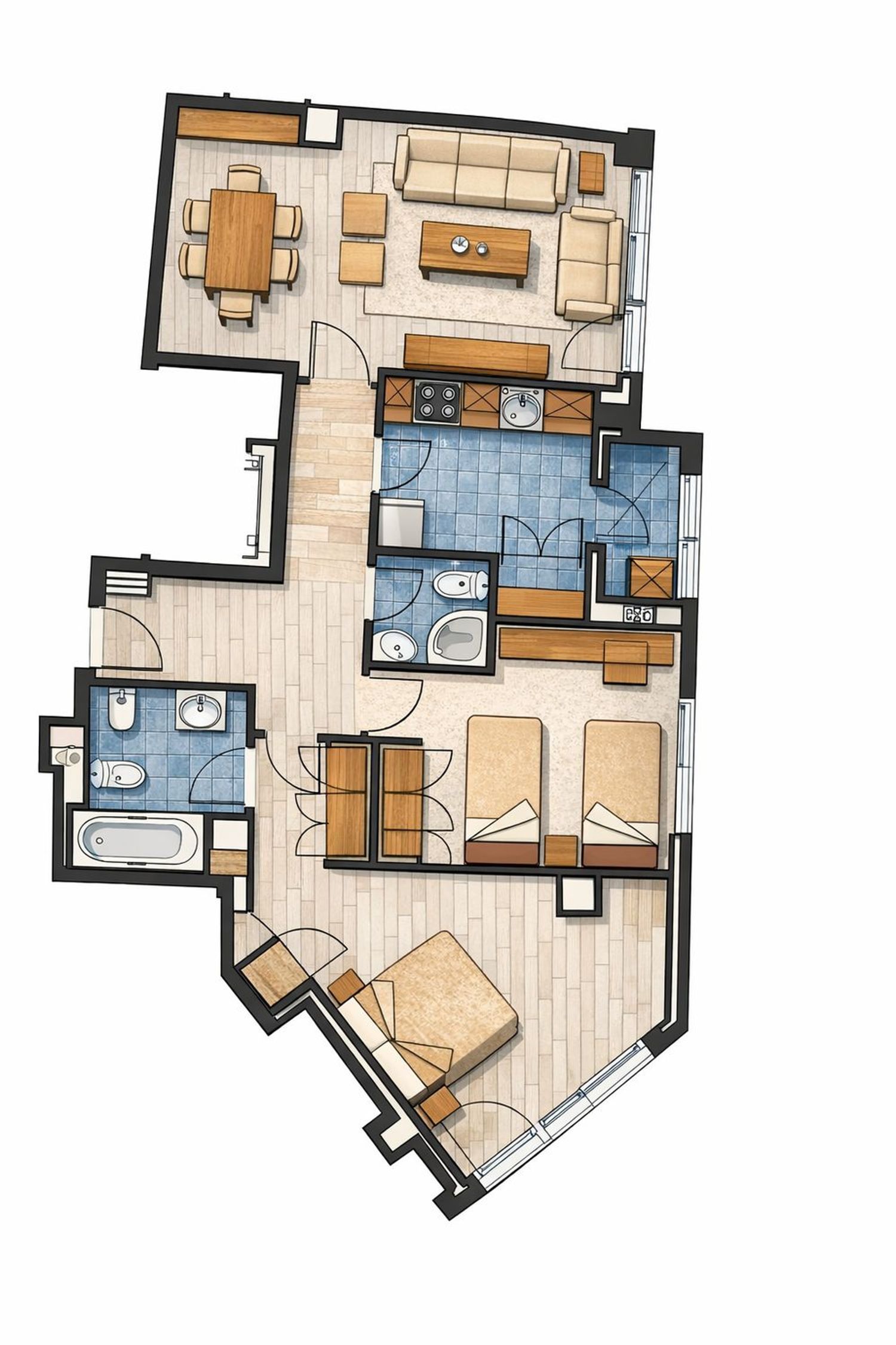 Piso en calle Camerún, 4 - Foto 12