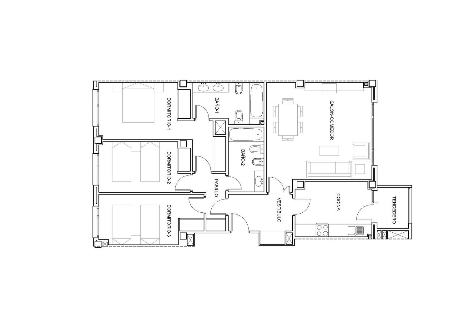 Piso en avenida de los angeles, 6 - Foto 15